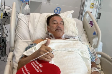 Arnold Švarceneger nakon hitne operacije srca: Osećam se fantastično!