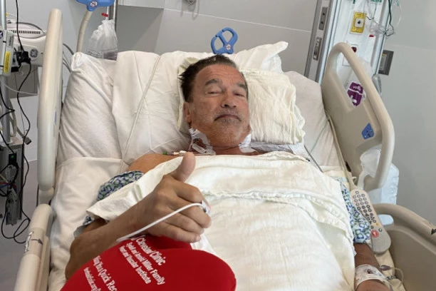 Arnold Švarceneger nakon hitne operacije srca: Osećam se fantastično!