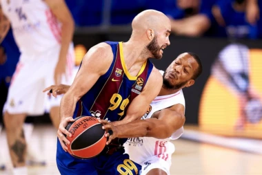 ŠPANSKA SAPUNICA U EVROLIGI: Barsa zakomplikovala život i sebi, i Realu, i Kokoškovu, Ertela OSTAVILI U ISTANBULU!