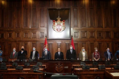 Skupština usvojila Predlog zakona o ministarstvima!