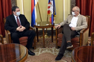 VESIĆ: IZRAELSKI AMBASADOR U SRBIJI VIŠE JE OD DIPLOMATE