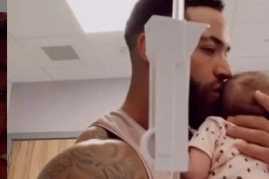 FUDBALER PROLAZI KROZ NAJBOLNIJU ŽIVOTNU DRAMU: Tek što je dobio ćerku, saznao da je obolela od leukemije, "Spavao sam sa njom na podu bolnice"!