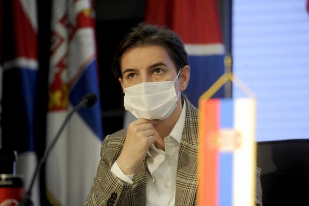 BROJKA DA SE SMRZNEŠ! Brnabić: Očekujem da će biti OVOLIKO novozaraženih!