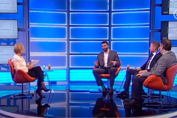 (VIDEO) "OVA EMISIJA ISKLJUČIVO ISMEVA VLAST I SRBIJU": Šapić "pokopao" Bećkovićku tokom gostovanja u Utisku!