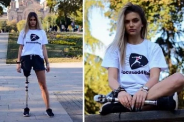 (FOTO) OSTALA SAM BEZ NOGE, ALI SAM IZ SVEGA ŽELELA DA IZAĐEM KAO POBEDNIK: Marijina potresna ispovest tera suze na oči, SRBIJA JOJ MORA POMOĆI!