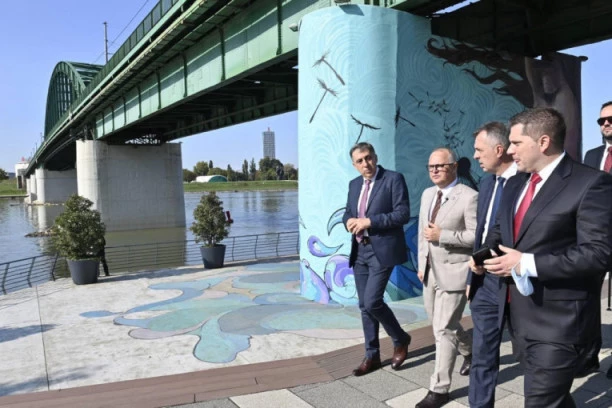 Delegaciji Banjaluke predstavljen "Beograd na vodi"