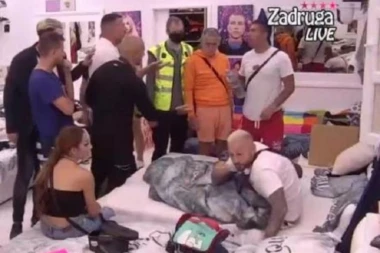 (VIDEO) ZBOG TOMOVIĆA JE ZAUVEK NAPUSTILA ZADRUGU! Vladimir je i ovoga puta bio PREBRUTALAN! - svi u neverici!
