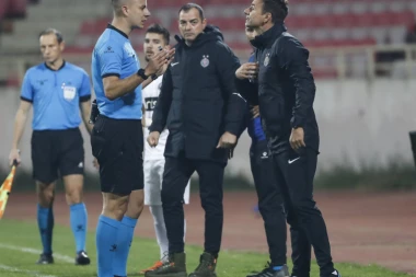 STANOJU TEŠKO PAO PORAZ: Trener Partizana neutešan posle neuspeha u Nišu!