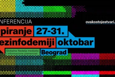 UNESCO Nedelja medijske i informacione pismenosti obeležava se i u Srbiji