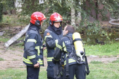 DIVLJA ŠUMSKI POŽAR NA ZLATIBORU: Na terenu 100 vatrogasaca, očekuje se dolazak helikoptera