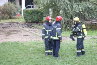 NEMA OPASNOSTI PO INSTITUT: Lokalizovan požar u Vinči!