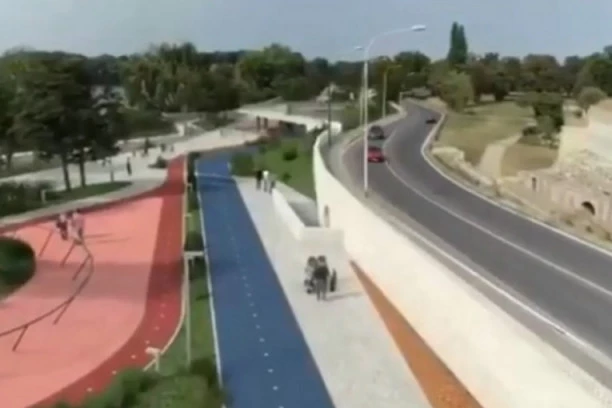 (VIDEO) EVO KAKO ĆE IZGLEDATI LINIJSKI PARK U BEOGRADU: Vesić najavio veliki projekat!