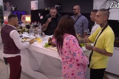 (VIDEO) Vladimir Tomović OČITAO LEKCIJU Filipu zbog toga što uvek ostaje BEZ HRANE!