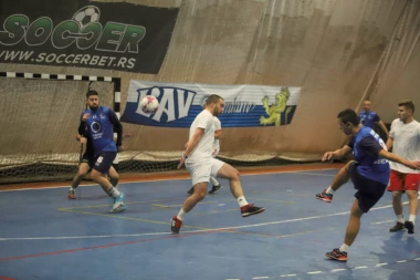 VIP slavio u derbiju Soccer Zlatne lige!