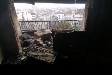 (VIDEO) OD STANA OSTALO ZGARIŠTE: Ušli smo u zgradu na Dorćolu u kojoj se odigrala filmska drama