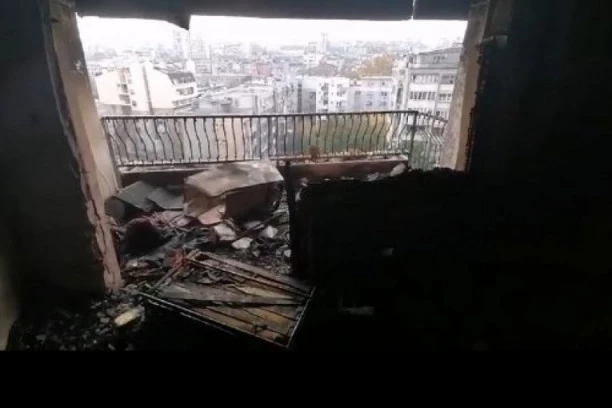 (VIDEO) OD STANA OSTALO ZGARIŠTE: Ušli smo u zgradu na Dorćolu u kojoj se odigrala filmska drama
