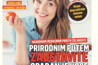 SRPSKI TELEGRAF POKLANJA DODATAK "RUSKI LEKAR": Prirodnim putem zaustavite opadanje kose!