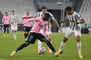 MORATA NAJVEĆI MALER U ISTORIJI: Juventusu poništena 3 gola, Barsa slavila u Torinu - Petarda Junajteda protiv Lajpciga!