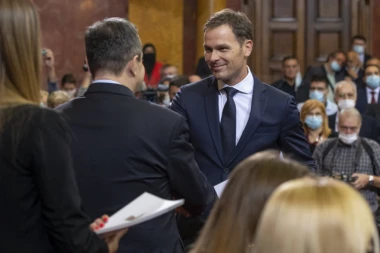 Siniša Mali: Čast mi je da zajedno sa kolegama doprinesem dobrobiti naše zemlje!