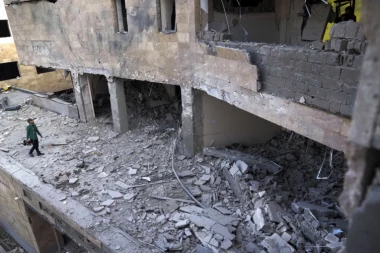 (VIDEO) INFRASTRUKTURA UNIŠTENA: Snimak azerbejdžanskog grada dan nakon jermenskog raketiranja