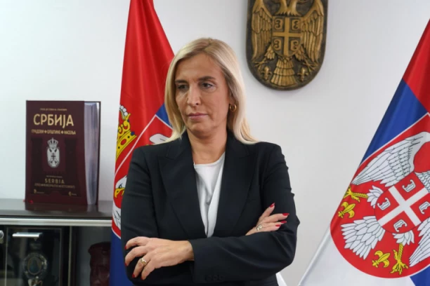 ZA EFIKASNIJI PRAVNI SISTEM: Sastanak ministarke Popović sa predsednikom udruženja sudija i tužilaca Srbije