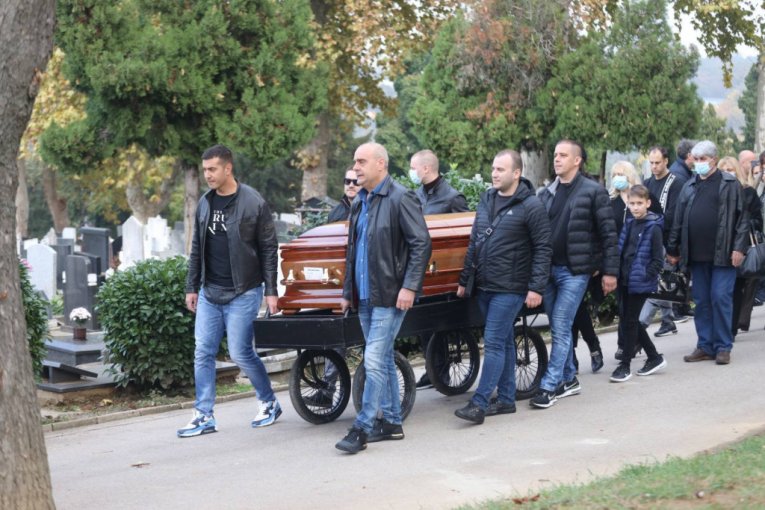 Sahrana Aleksandra Šarca