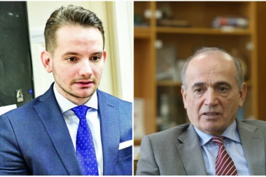 KOME SMETAJU KRKOBABIĆI: Mučki napad na ministra i njegovog sina