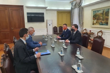 LAVROV ČESTITAO SELAKOVIĆU STUPANJE NA NOVU DUŽNOST: Bocan-Harčenko preneo poruku ministra spoljnih poslova Rusije!