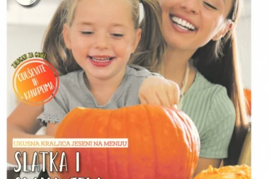 Poklanjamo "Srpski kuvar": Slatka i slana jela sa bundevom