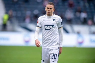 GAĆINOVIĆ POGODIO: Hofenhajm RAZBIO Gent!