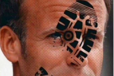 NEKA TI LICE BUDE UNAKAŽENO: Habib uputio BRUTALNE PRETNJE Makronu!