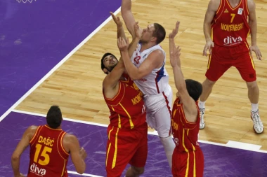 ISKUSNI CENTAR IZNENADIO: Ma kakav NBA, OVO je moj dom!