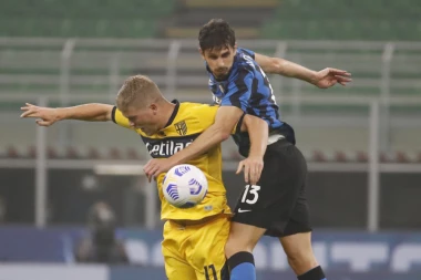 USPAVANKA PA GOLEADA NA "MEACI": Žervinjo bacio Inter NA KOLENA, Hrvati Konteu doneli BOD!