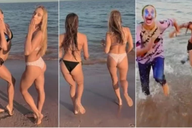 (FOTO, VIDEO) NAJSE*SI DŽOKER IKADA: Ruskinje OBJASNILE kako se maskira za "Noć veštica"