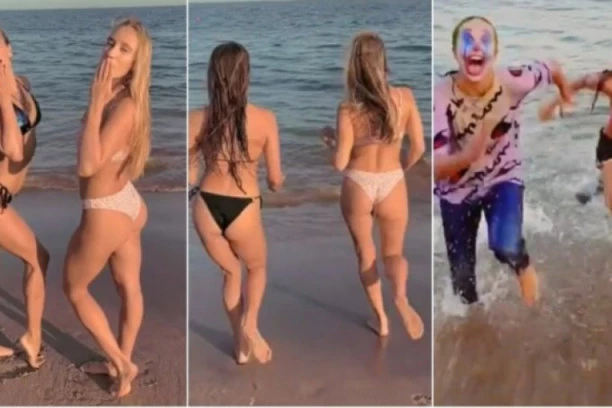 (FOTO, VIDEO) NAJSE*SI DŽOKER IKADA: Ruskinje OBJASNILE kako se maskira za "Noć veštica"