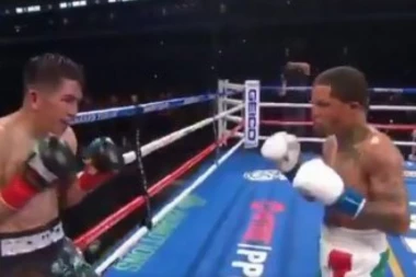 APERKAT IZ PAKLA: Bokser protivnika POSLAO U DRUGU DIMENZIJU nokautom godine!