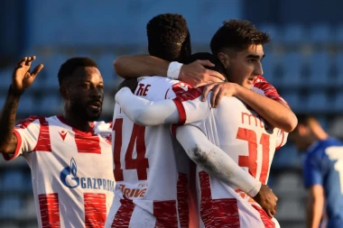 Crveno-beli PROTUTNJALI SURDULICOM: Šampion UBEDLJIV protiv donjeg doma!