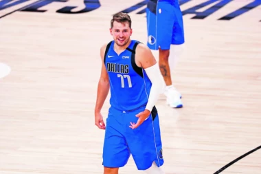 (FOTO) LUKA DONČIĆ IMPRESIONIRAN LJUBIMCEM DELIJA: Izuzetan uspeh stigao do NBA SUPERSTARA