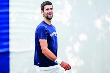 (FOTO) ĐOKOVIĆ O VELIKOM PRIJATELJU: Da je on izabrao da igra tenis, bio bih u problemu!