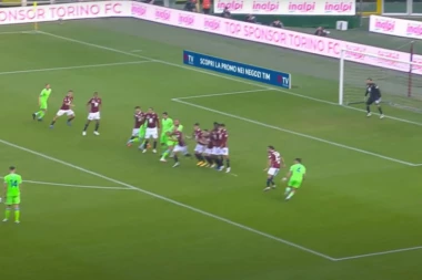 (VIDEO) KAKVA LEPOTICA: Sergej LUKAVIM slobodnjakom IZBUŠIO Sirigua!