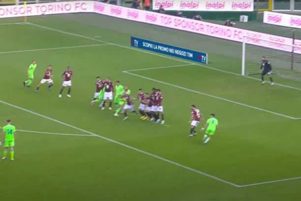 (VIDEO) KAKVA LEPOTICA: Sergej LUKAVIM slobodnjakom IZBUŠIO Sirigua!