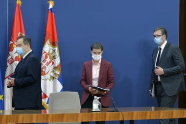 (VIDEO) DAČIĆ USPEO DA NASMEJE VUČIĆA: Bio sam u opoziciji dve godine I VIDEO DA TO NIJE DOBRO!