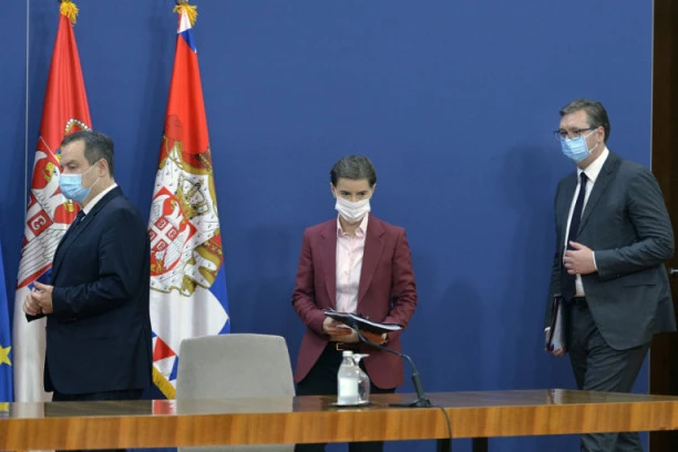 (VIDEO) DAČIĆ USPEO DA NASMEJE VUČIĆA: Bio sam u opoziciji dve godine I VIDEO DA TO NIJE DOBRO!
