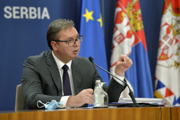 (VIDEO) Vučić: Odluka da odem na sahranu u Podgoricu je bila moja