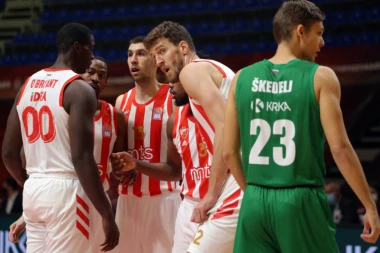 ZVEZDA SE ŠETA ABA LIGOM: Crveno-beli DEMOLIRALI Krku za peti trijumf u nizu!