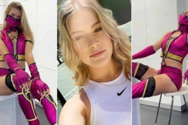 "Ko želi da se igra samnom"? Teniserka OSTAVILA OBOŽAVAOCE BEZ TEKSTA!