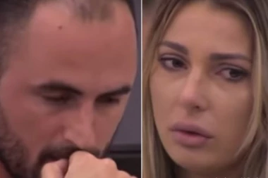 (VIDEO) ZARATILI NA KRV I NOŽ NA SVETOG NIKOLU! Alen urlao na Maju kao nikad do sad, ona mu OVAKO UZVRATILA!