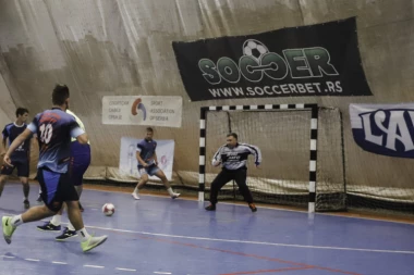 UZBUDLJIVI FUTSAL MEČEVI U “POSCO ARENI”: Čistoća vaskrsla u Soccer Zlatnoj ligi!