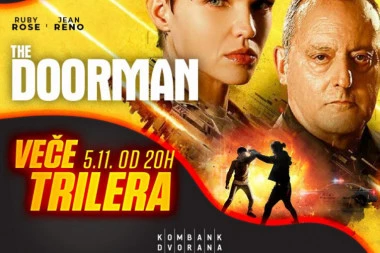 VEČE TRILERA U KOMBANK DVORANI UZ TRILER „THE DOORMAN“ OD JAPANSKOG REDITELJA RJUHEJA KITAMURA