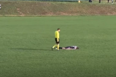 (VIDEO) URNEBESNO: Dali je ovo NAJKRAĆA UTAKMICA U ISTORIJI FUDBALA?!